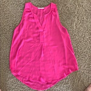 Hot pink tank!